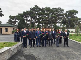 Vətən Müharibəsi Şəhidi Qasımlı Mir Həmid Nazim oğlunun doğum günündə əziz xatirəsi yad edildi.