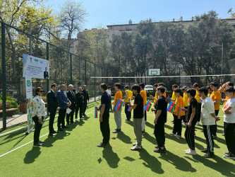 Nəsimi rayonununda Ümummilli lider Heydər Əliyevin anadan olmasının 102-ci ildönümünə həsr olunmuş  voleybol idman növü üzrə məhəllələrarası turnirin rayon mərhələsi keçirilib.