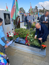 Vətən Müharibəsi Şəhidi Kərimli İsmayıl Ceyhun oğlunun doğum günündə əziz xatirəsi yad edildi.