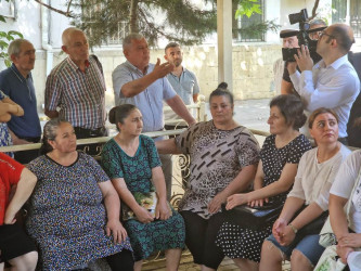 Nəsimi rayonunda  cari  ilin iyul ayında səyyar qəbullar keçirilmişdir