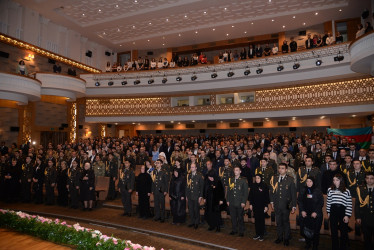 Nəsimi rayonunda 8 noyabr “Zəfər Günü” münasibətilə tədbir keçirilib.