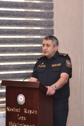 Nəsimi rayonu İcra Hakimiyyətində rayon ərazisində yaşayan Vətən müharibəsi şəhidlərinin ailə üzvləri ilə görüş keçirilib.