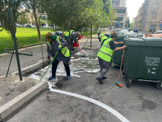 Rayon ərazisində iməcilik keçirilib, sanitar təmizlik işləri aparılıb.