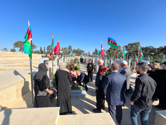 Vətən Müharibəsi Şəhidi Qasımlı Mir Həmid Nazim oğlunun doğum günündə əziz xatirəsi yad edildi.