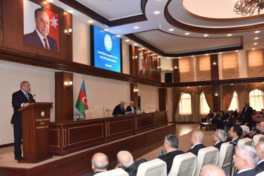 Nəsimi Rayon Ağsaqqallar Şurasının geniş tərkibdə hesabat konfransı keçirilmişdir.
