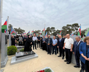 Vətən müharibəsi Şəhidi Mikayılov Cəbrayıl Valeh  oğlunun doğum günündə əziz xatirəsi yad olundu.