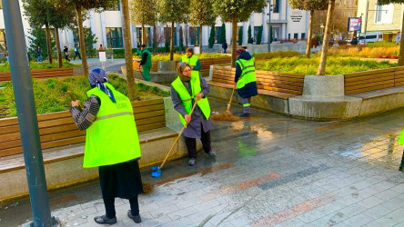 Nəsimi rayonunda Novruz bayramı ərəfəsində ümumrayon iməciliyi keçirilib.