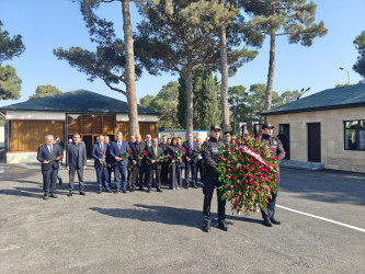Vətən Müharibəsi Şəhidi Babayev Elvin Əkbər oğlunun şəhadət günündə əziz xatirəsi yad edildi.