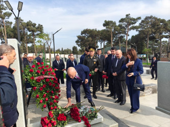 Vətən Müharibəsi Şəhidi Baxşəliyev Natiq Saleh oğlunun şəhadət günündə əziz xatirəsi yad edildi.