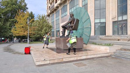 Nəsimi rayonunda növbəti iməcilik keçirilib