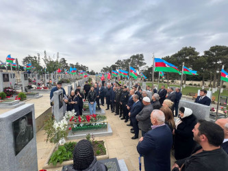 Vətən Müharibəsi Şəhidi Həsənov Faiq Hüseyn oğlunun şəhadət günündə əziz xatirəsi yad edildi.