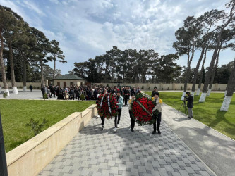 Vətən müharibəsi Şəhidi Zeynallı Rəşad Qiyas oğlunun doğum günündə xatirəsi yad olundu.