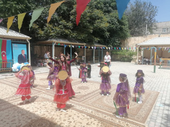 Nəsimi rayonunda Milli Qurtuluş günü ilə bağlı silsilə tədbirlər davam edir.