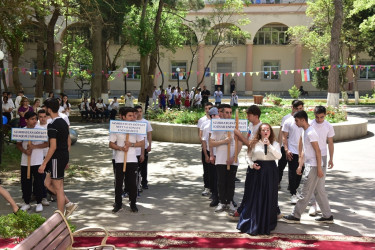 Ali təhsil müəssisələrinin tələbələri arasında keçirilən "Zəfər festivalı" adlı idman yarışlarının təltifolunma mərasimi keçirildi.