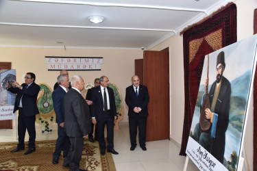 Nəsimi rayonunda "Qərbi Azərbaycan: deportasiya və tarixi ədalət" adlı tədbir keçirilmişdir.