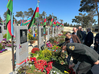 Vətən müharibəsi Şəhidi Solnsev Dmitriy Aleksandroviçin doğum günündə əziz xatirəsi yad olundu.