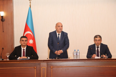 Nəsimi rayonunda “Sahibkarlıq subyektləri ilə istehlakçı hüquqlarının müdafiəsi” mövzusunda tədbir keçirilib
