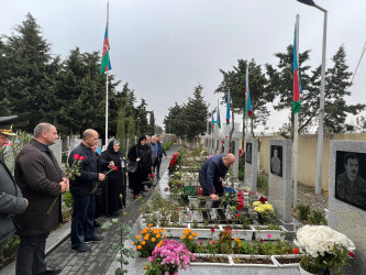 Vətən müharibəsi Şəhidi İsmayılov Emin Tahir oğlunun şəhadət günündə əziz xatirəsi yad olundu.