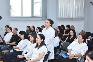 Nəsimi rayon İcra Hakimiyyətinin başçısı növbəti səyyar qəbul keçirib.