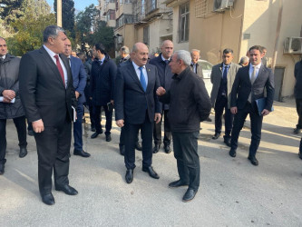 Nəsimi rayonunda  noyabr ayında səyyar qəbulların keçirilməsi  davam etdirilmişdir.