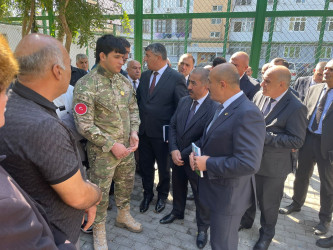 Nəsimi rayonunda sentyabr ayında səyyar qəbullarda sakinlərin müraciətləri dinlənilmişdir.