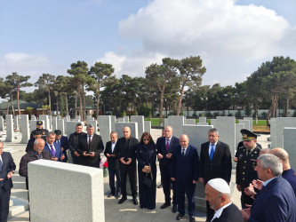 Vətən Müharibəsi Şəhidi Mikayılov Cəbrayıl Valeh oğlunun şəhadət günündə əziz xatirəsi yad edildi.