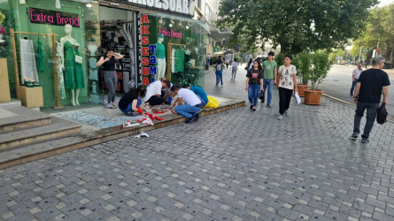 Rayon ərazisində aparılan cari təmir işləri davam edir.