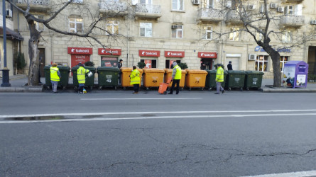 Rayon ərazisində növbəti iməcilik keçirildi.