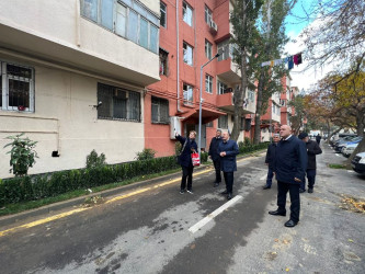 Nəsimi rayonunda  noyabr ayında səyyar qəbulların keçirilməsi  davam etdirilmişdir.