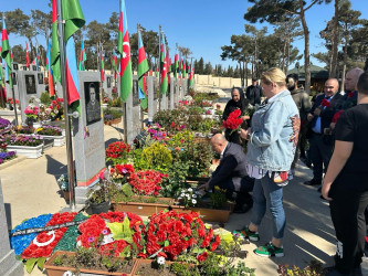 Vətən müharibəsi Şəhidi Solnsev Dmitriy Aleksandroviçin doğum günündə əziz xatirəsi yad olundu.