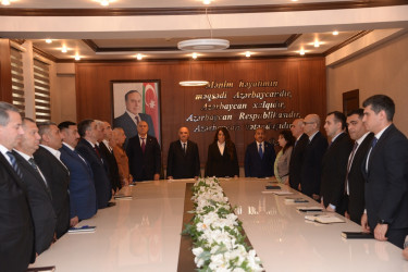 Nəsimi rayonunda 15 iyun – Milli Qurtuluş Gününə həsr olunmuş “15 İyun Milli Qurtuluş günü Müstəqil Azərbaycanımızın şanlı səhifəsidir” adlı tədbir keçirilib.