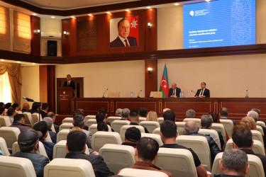 Nəsimi rayonunda “Sahibkarlıq subyektləri ilə istehlakçı hüquqlarının müdafiəsi” mövzusunda tədbir keçirilib