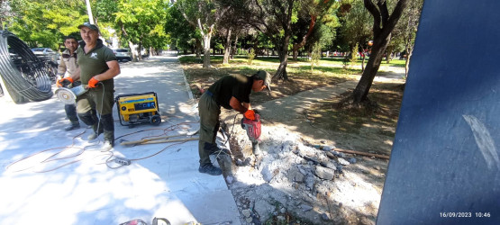 Rayonda yeni təhlükəsizlik kameralarının quraşdırılması işləri aparılır.