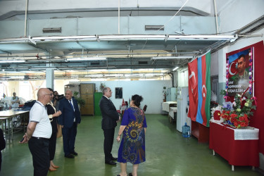 Nəsimi rayon İcra Hakimiyyətinin başçısı növbəti səyyar qəbul keçirib