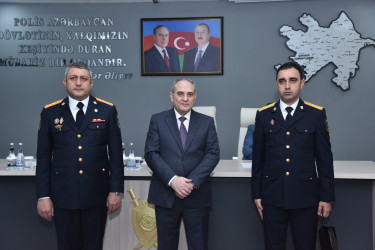 Nəsimi rayonunda Polis Günü qeyd olundu