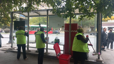 Nəsimi rayonunda növbəti iməcilik keçirilib