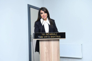 Nəsimi rayonunda 5 oktyabr – Beynəlxalq Müəllimlər Günü münasibətilə tədbir keçirilib.