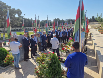 Vətən Müharibəsi  Şəhidi Hüseynzadə Həmidağa Bağı  oğlunun doğum günü ərəfəsində xatirəsi yad olundu.