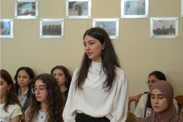 Nəsimi rayonunda bilik günü ilə bağlı tədbir keçirilib