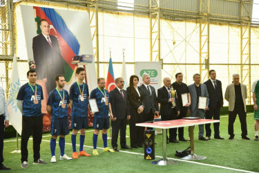 Nəsimi rayonunda minifutbol turniri keçirilib