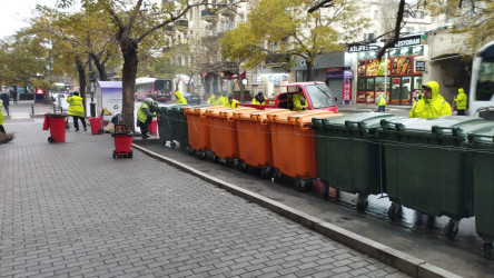 Bu gün Nəsimi rayonunda növbəti iməclik keçirildi.