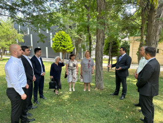 Nəsimi rayonu İcra Hakimiyyəti yanında İctimai Şuranın növbəti görüşü keçirildi.