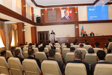 Nəsimi rayonunda “Sahibkarlıq subyektləri ilə istehlakçı hüquqlarının müdafiəsi” mövzusunda tədbir keçirilib