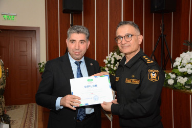 “Şahin” hərbi-idman oyununun yekun mərhələsi keçirilib.