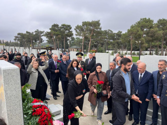 Vətən Müharibəsi Şəhidi  Zeynallı Rəşad Qiyas oğlunun şəhadət günündə əziz xatirəsi yad edildi.