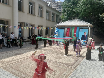 Nəsimi rayonunda Milli Qurtuluş günü ilə bağlı silsilə tədbirlər davam edir.