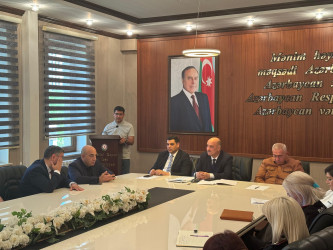Nəsimi rayonunda “Biz narkotikə yox deyirik” adlı növbəti maarifləndirici tədbir keçirilib.