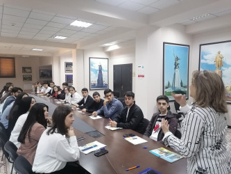 Nəsimi rayonunda “Məişət zorakılığı ilə mübarizə sahəsində ictimai müzakirələrin təşkili” mövzusunda tədbir keçirilib.