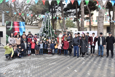 Nəsimi rayonu Asif Məhərrəmov 60 ünvanında növbəti “Abad həyət” sakinlərin istifadəsinə verilib.