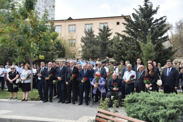 Anım Günü ilə bağlı “Şəhidim, səni anıram. Çünki bu tarixi sən yazmısan!” adlı tədbir keçirilib